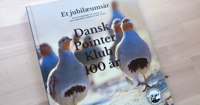 Et Jubilæumsår - Dansk Pointer Klub 100 år