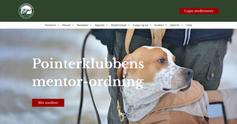 Dansk Pointer Klubs mentorordning