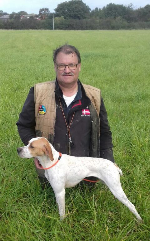 Allan Bredsgaard med Top Point Ginn 1. pr. UK