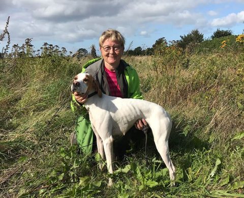 Birgit Basballe med Astrups Fiona
