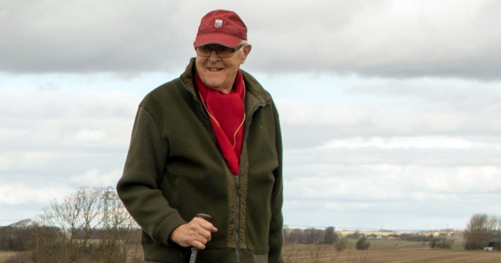 Æresmedlem Christian Johansen 80 år