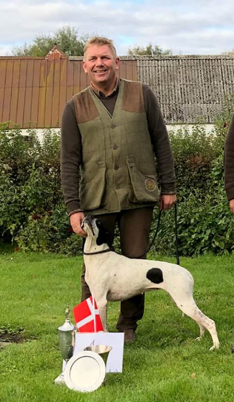 Flemming Sørensen med Fugledes A Mille