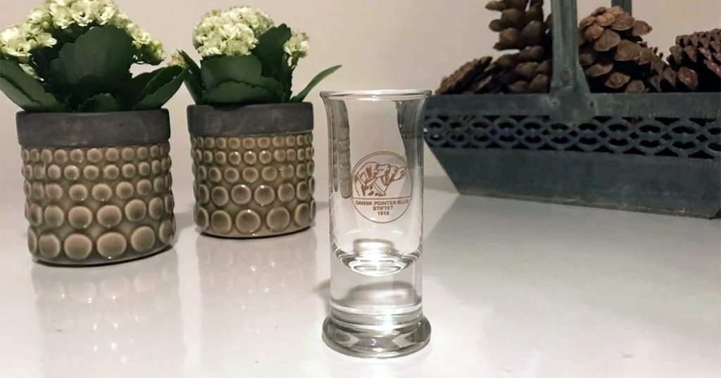 DPK’s ærespræmie glas