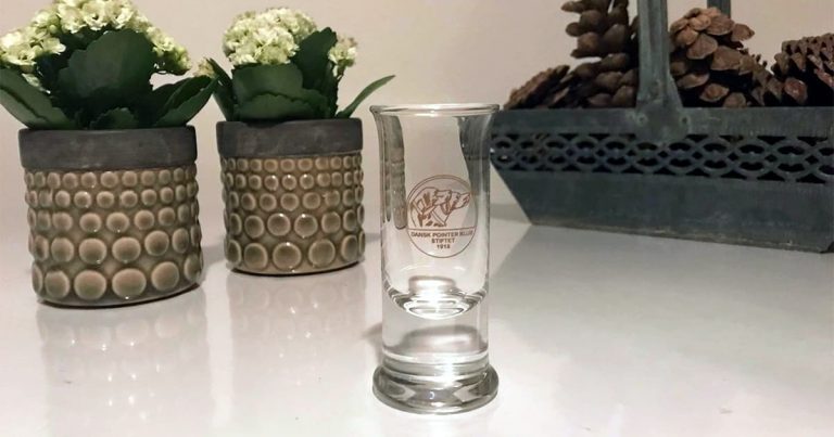 DPK’s ærespræmie glas