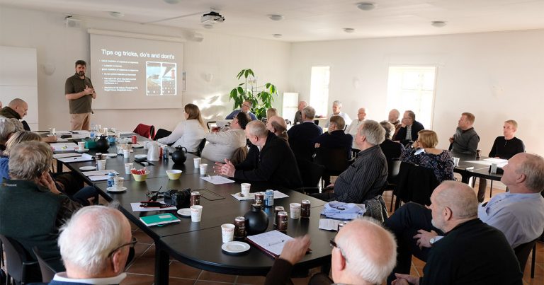 Årets vintermøde i Dansk Pointer Klub
