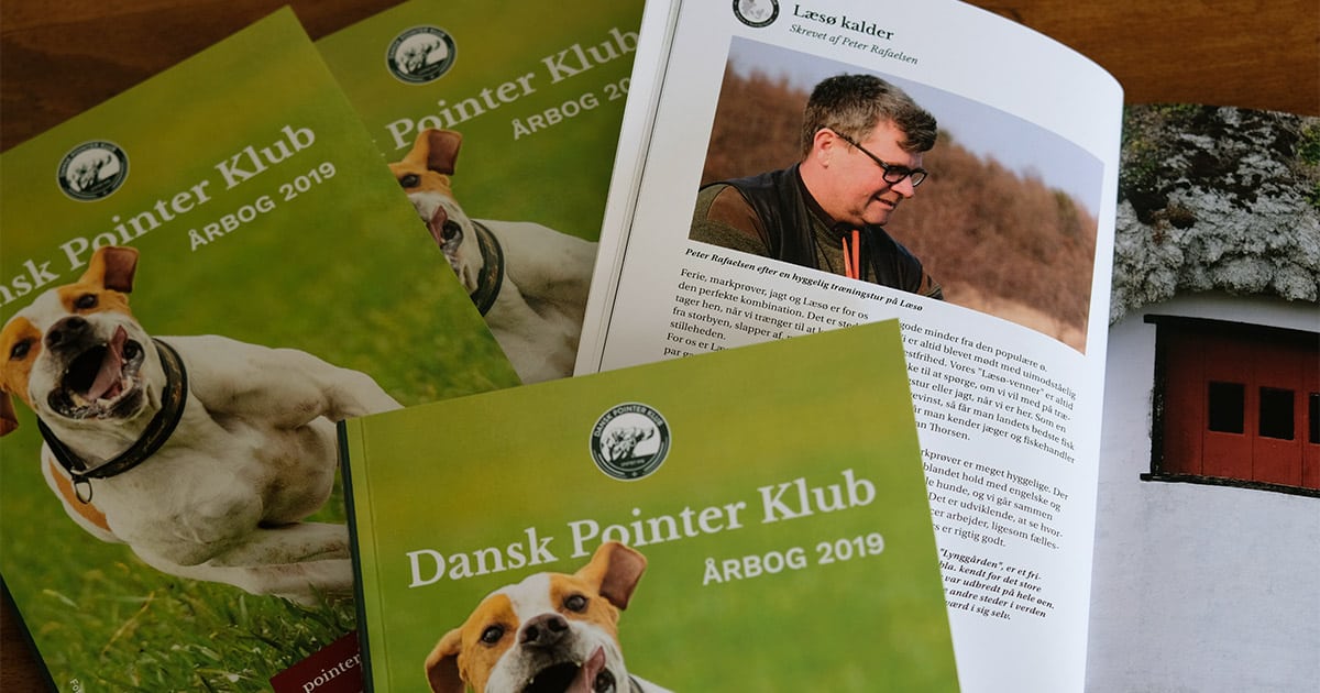 Køb Dansk Pointer Klubs årbog 2019
