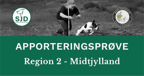 SJD afholder apporteringsprøve i Region 2