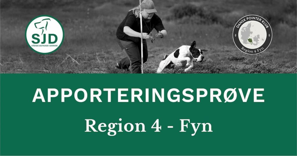 SJD afholder apporteringsprøve i Region 4