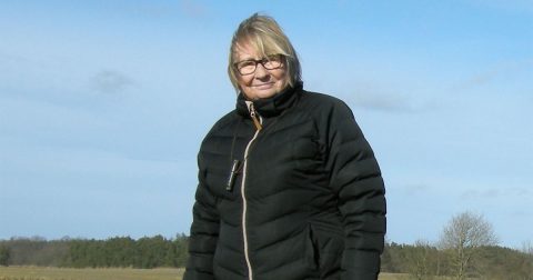 Marianne Kronholm fylder 70 år