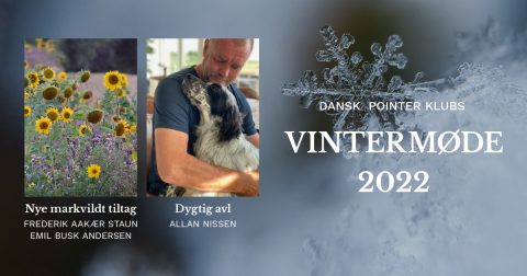 Husk at tilmelde dig til årets Vintemøde 20220