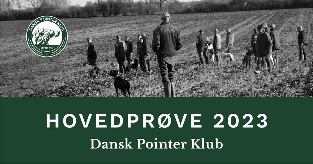 Dansk Pointerklubs hovedprøve 2023