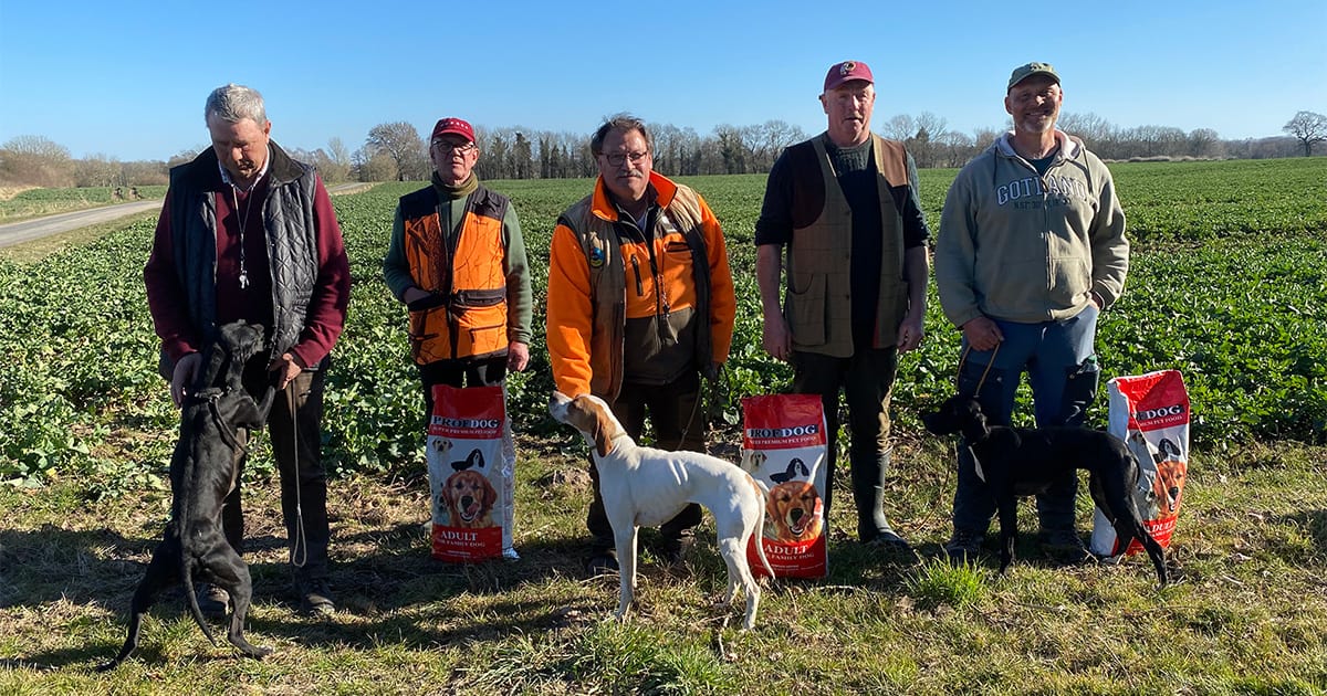 Vinderne af UKK Dansk Pointer Klub 2022