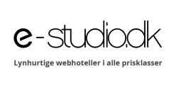 e-studio - Lynhurtige webhoteller. Vi har hosting for alle.