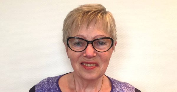 Edit Johansen 80 år